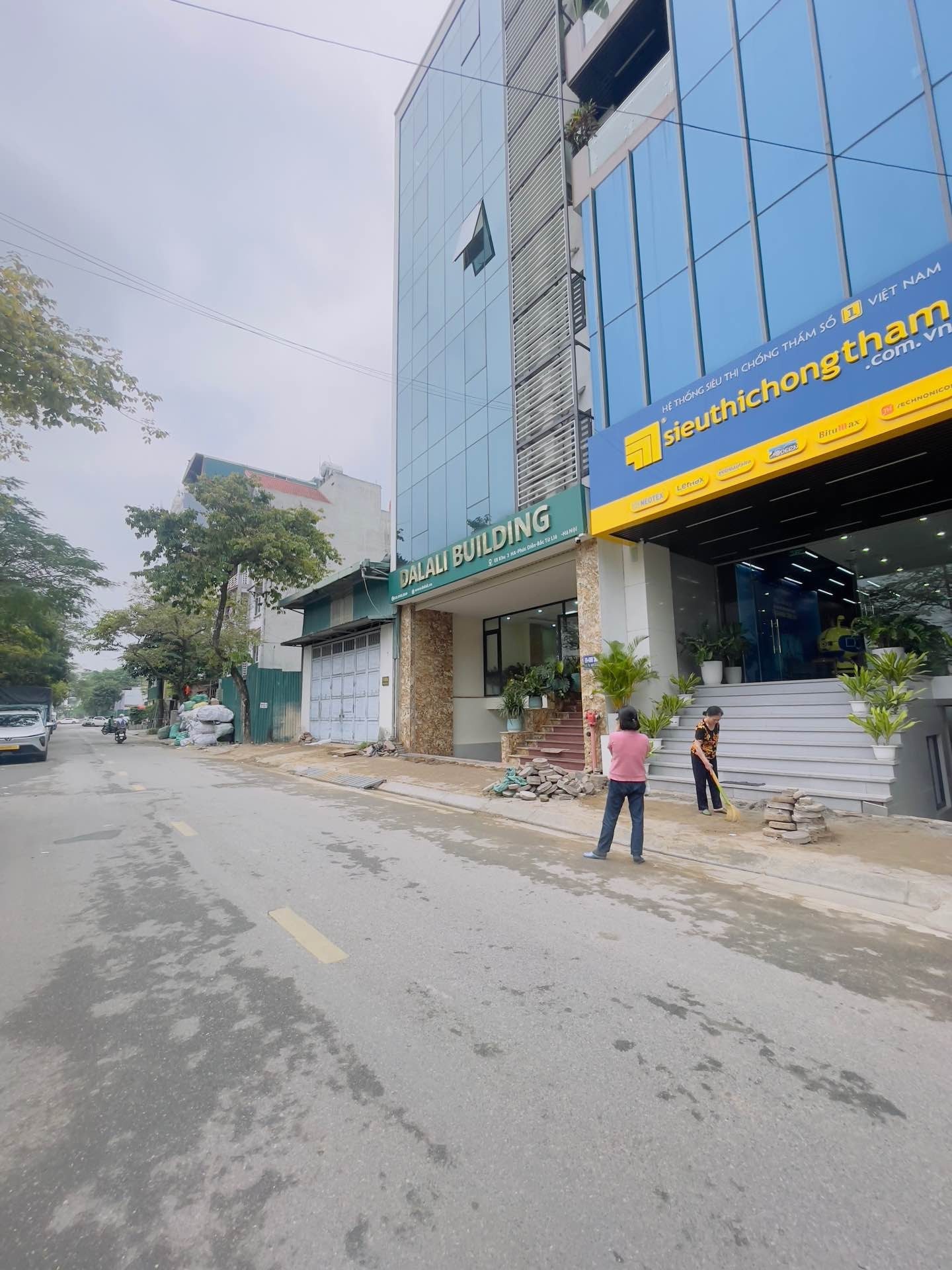 Bán Nhà TOÀ NHÀ VĂN PHÒNG 7 TẦNG THANG MÁY X144m2 + hầm , KHU ĐẤU GIÁ PHÚ DIỄN TT THỂ THAO Q. BẮC TỪ LIÊM
