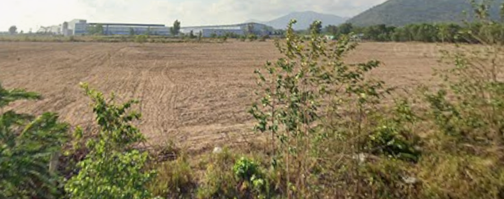 Cho thuê 2,4HA giá 12.000 vnđ/m2