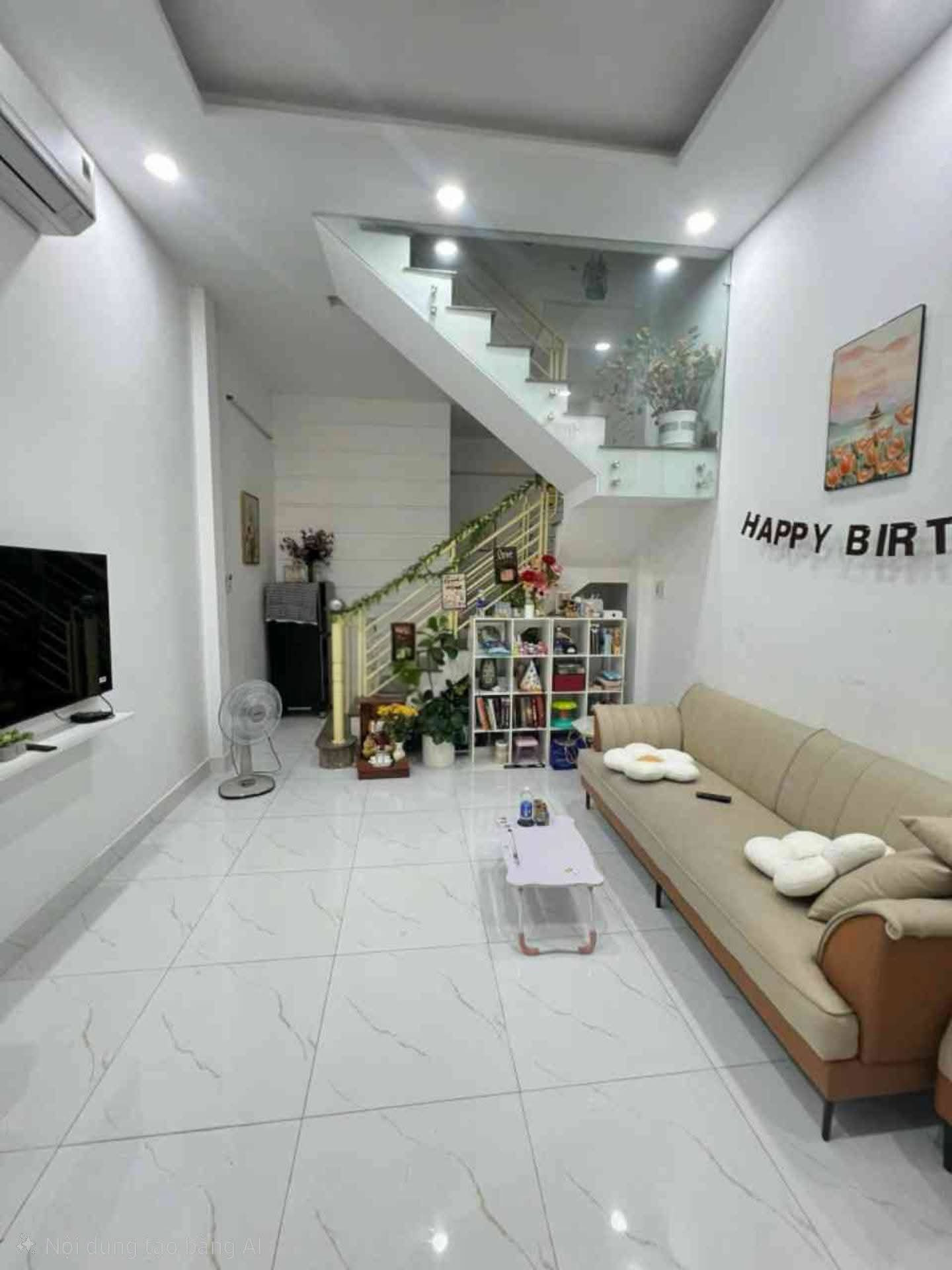 Nhà Hẻm Xe Hơi Phú Thọ Hòa – 27m², 2PN, Gần Lũy Bán Bích, Chỉ 4.5 Tỷ