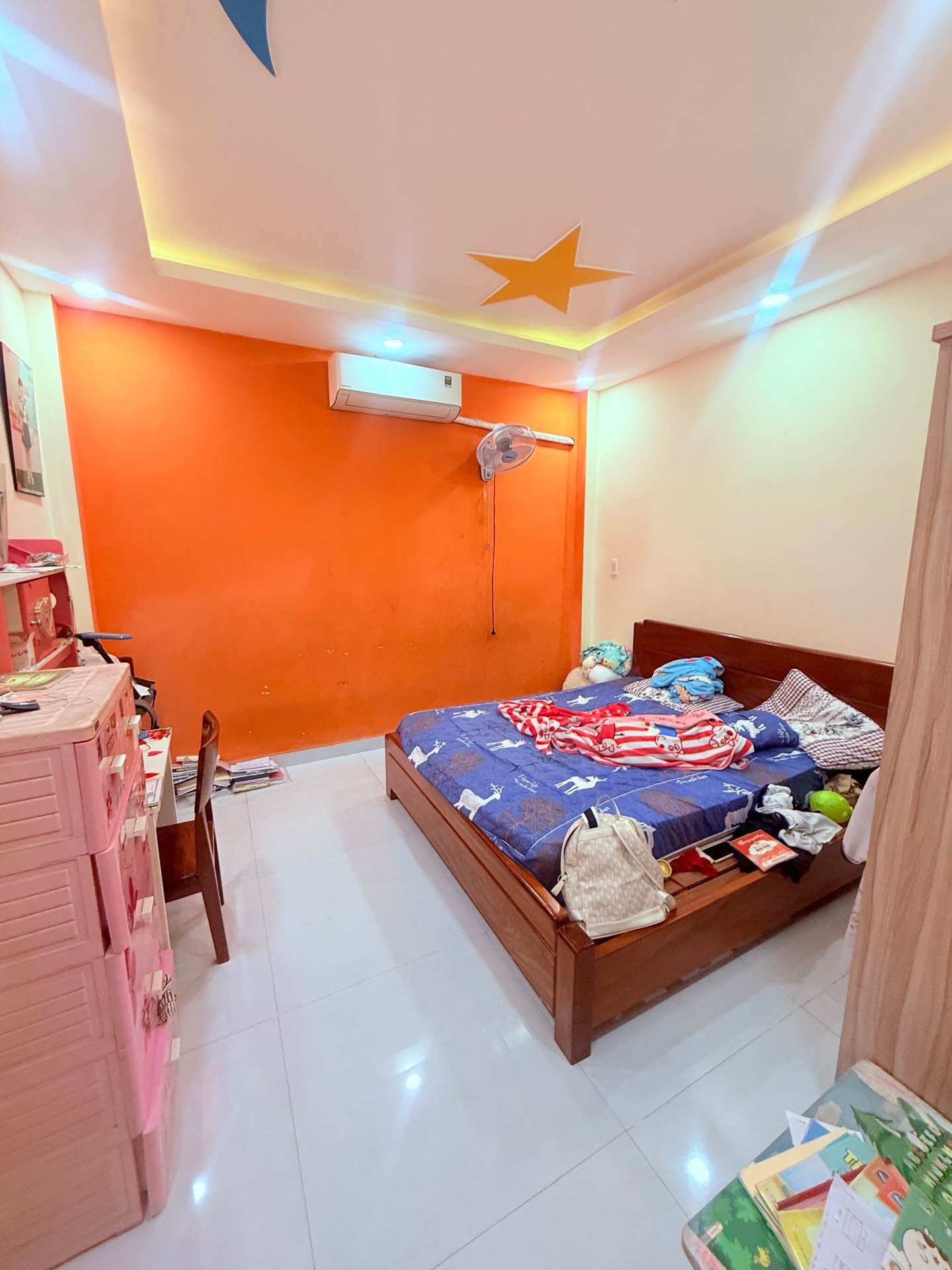 Bán Nhà Hẻm Xe Hơi Phú Thọ Hòa, Tân Phú – 60m² (4x15) – 3 Tầng – 4PN 3WC – Gần Chợ, Trường Học – Giá Chỉ 6.7 Tỷ