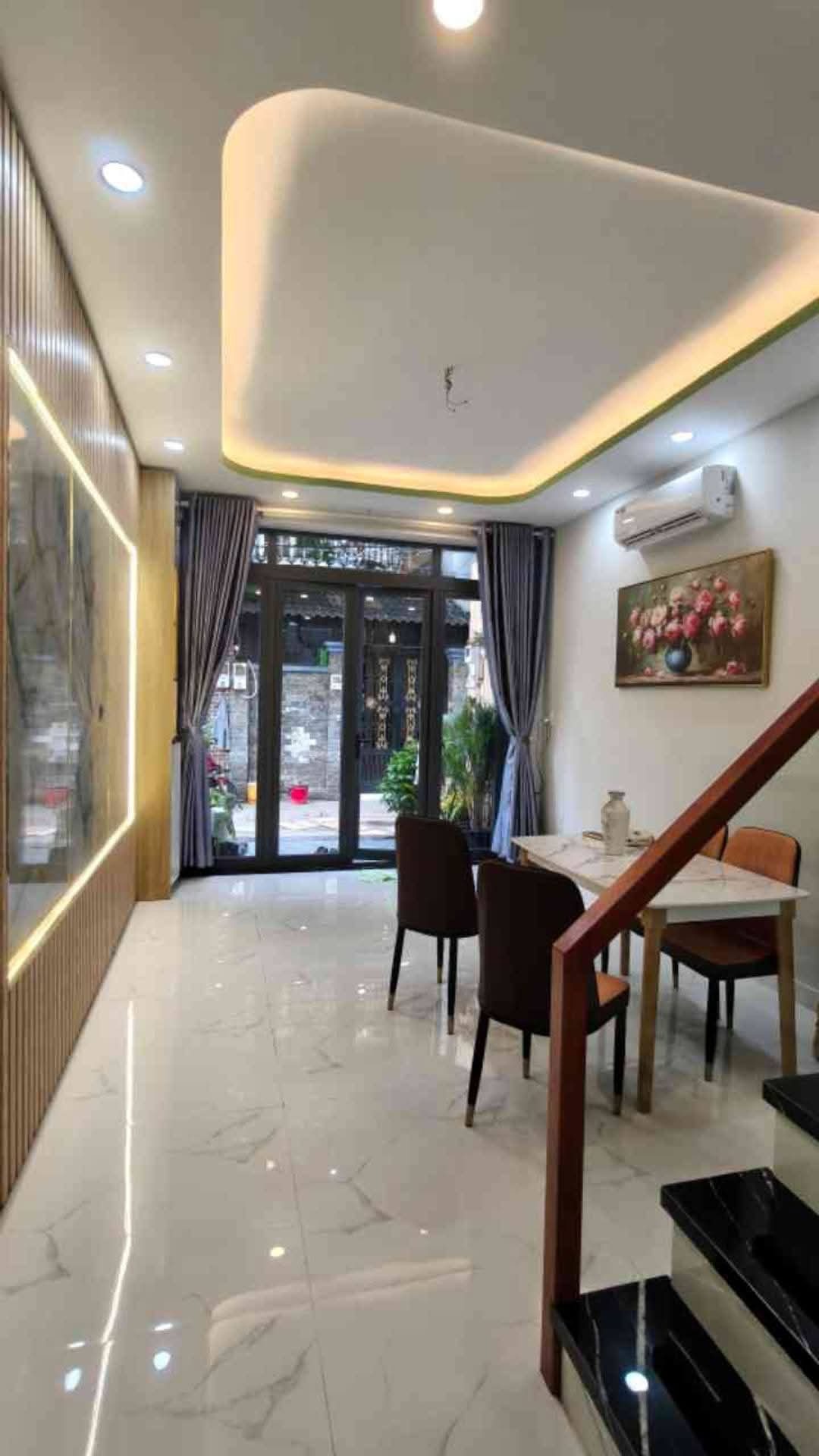 Nhà Đẹp Phú Thọ Hòa Tân Phú Mới Xây Hoàn Công Đủ – 40m², 4 Phòng Ngủ, Chỉ 6.45 Tỷ