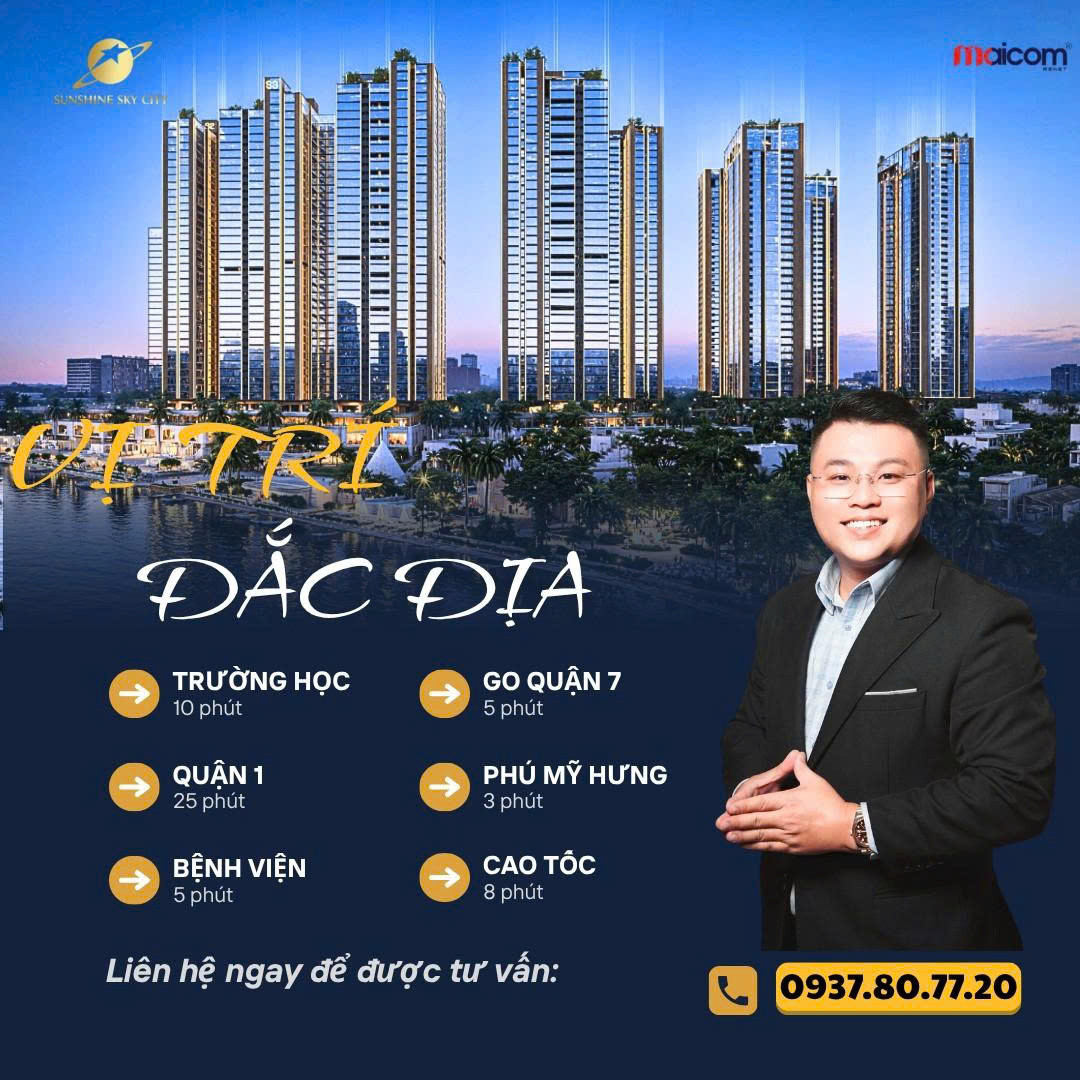 CĂN HỘ NGAY PHÚ MỸ HƯNG, CHỈ 1T250TR SỠ HỮU NGAY!