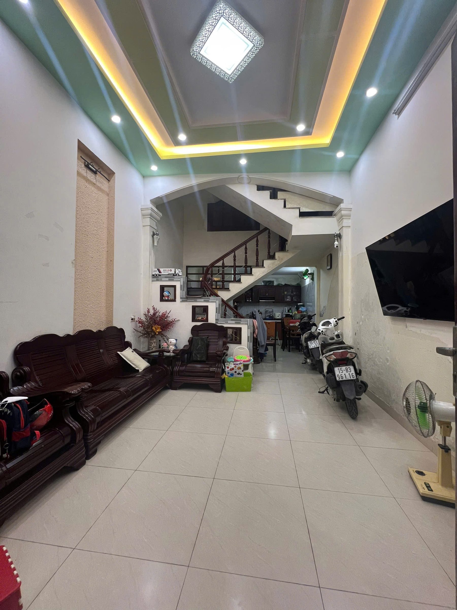 BÁN NHÀ 3,5 TẦNG NGÕ 213 PHỦ THƯỢNG ĐOẠN – HẢI AN – GẦN MẶT ĐƯỜNG – GIÁ 2,25 TỶ
