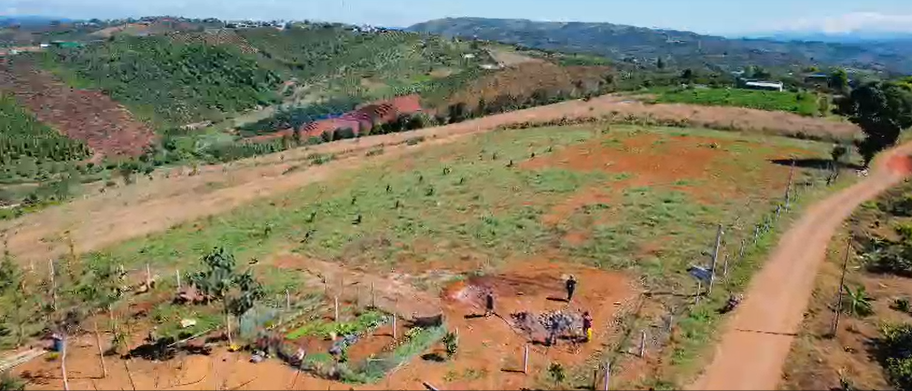 Bán đất 6000m² ngang 30m giá 1.4 tỷ tại Đường Phú Xuân Phường Đông Gia Nghĩa