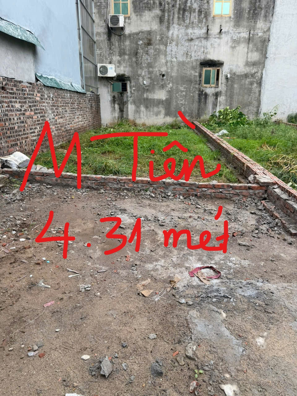 BÁN ĐẤT ĐẦU TƯ LONG BIÊN - 51M MT 4.3mét, NỞ HẬU 4.8mét - HÀNG XÓM VINHOMES - GIÁ 6.X TỈ (X NHỎ XINH)