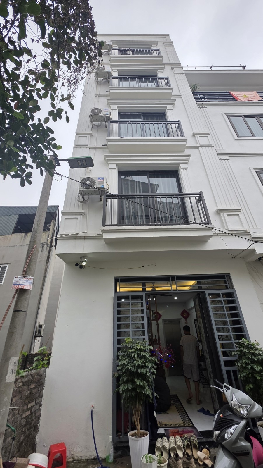 BÁN NHÀ PHÚC LỢI – LONG BIÊN | 33M² x 6 TẦNG | THANG MÁY | GIÁ 6,xty