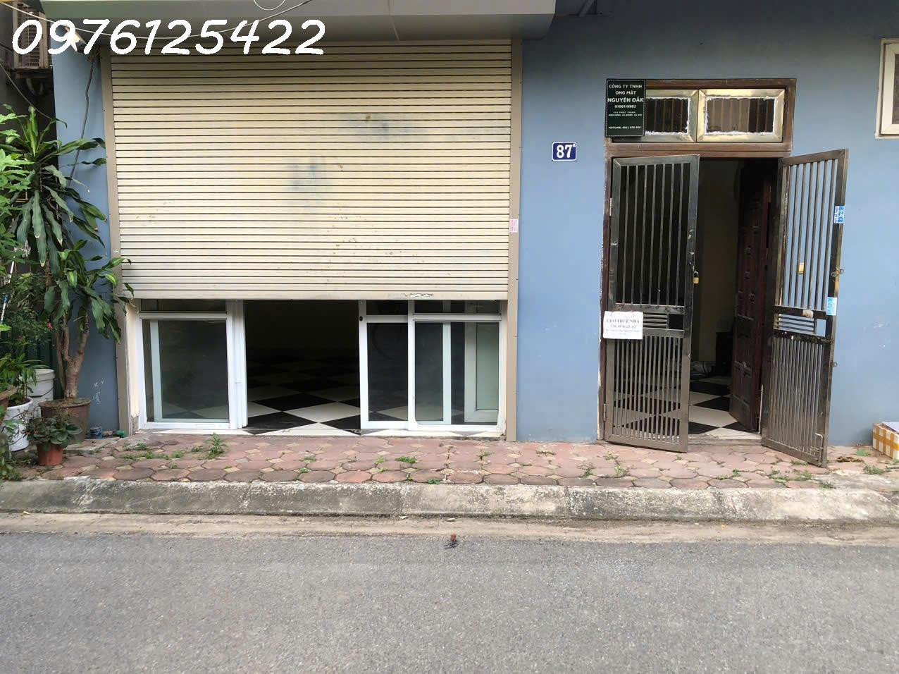 Cho thuê nhà riêng  4 T ngõ 111 Phúc Thịnh, Kiến Hưng, Hà Đông