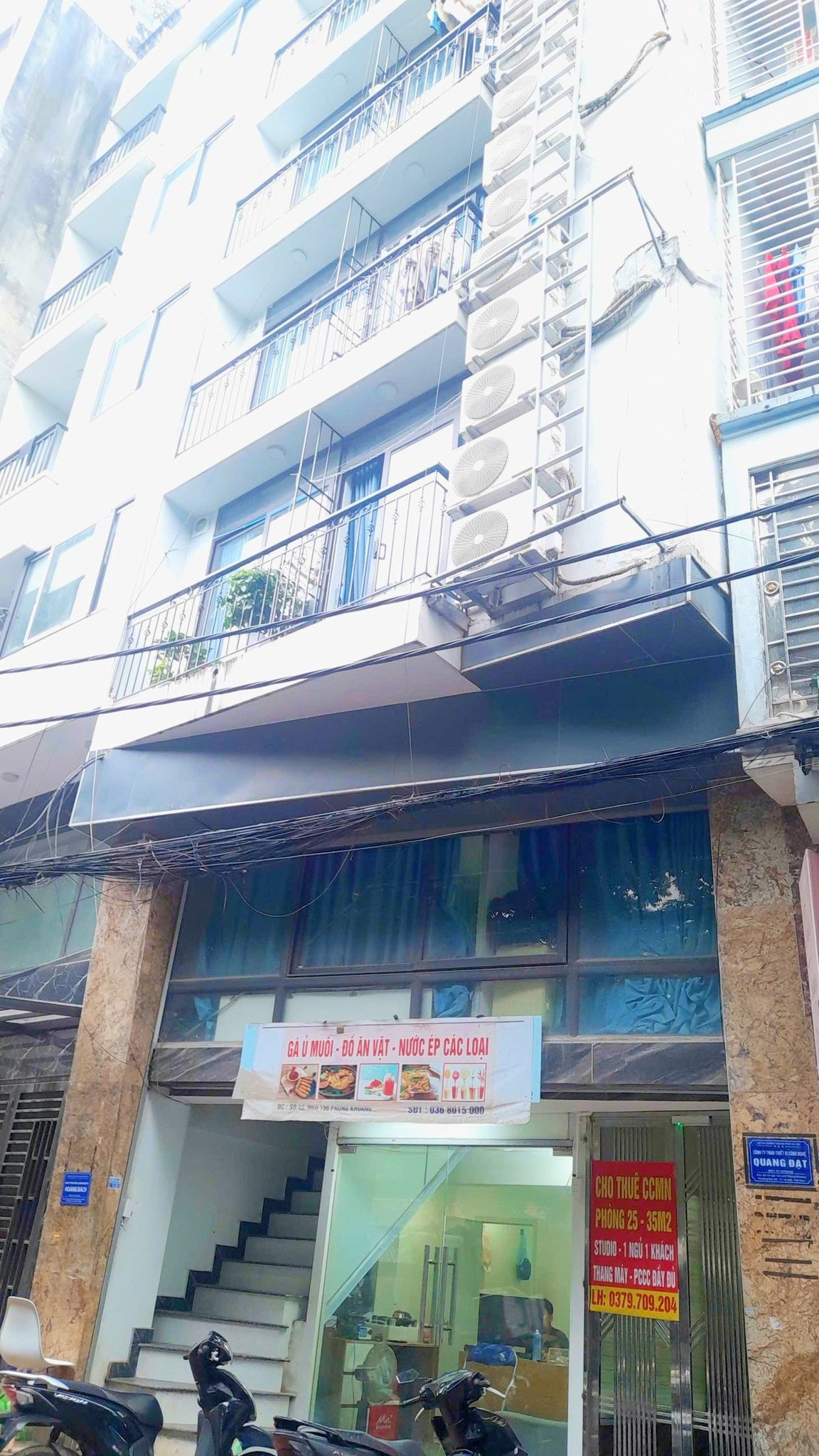 BÁN GẤP TÒA CHDV NGÕ Ô TÔ TRÁNH PHÙNG KHOANG,TRUNG VĂN,DT 110M2, 8 TẦNG,28 PHÒNG KHÉP KÍN