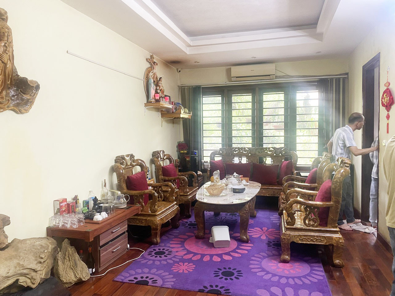 BÁN BIỆT THỰ PHÙNG KHOANG – 148m² – 5 TẦNG – MẶT TIỀN 7.1m – GIÁ 31.8 TỶ