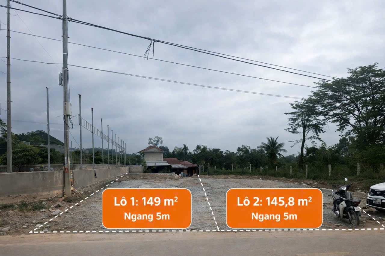 Cần bán 2 lô đất liền kề, mặt tiền Phùng Quán, phù hợp xây Trọ cao cấp, homestay