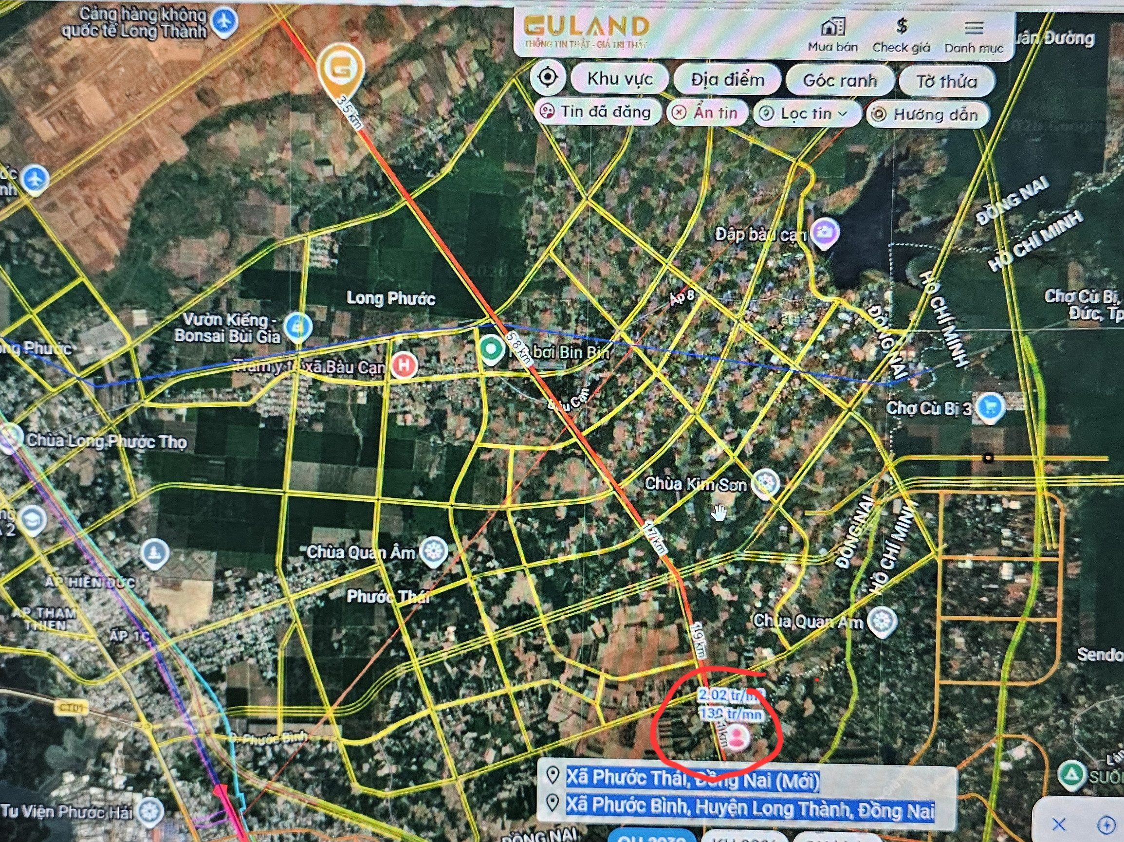 Đất chính chủ- 1930 m2, có 300 m2 thổ cư. hai mặt tiền, giá 3.9 tỷ