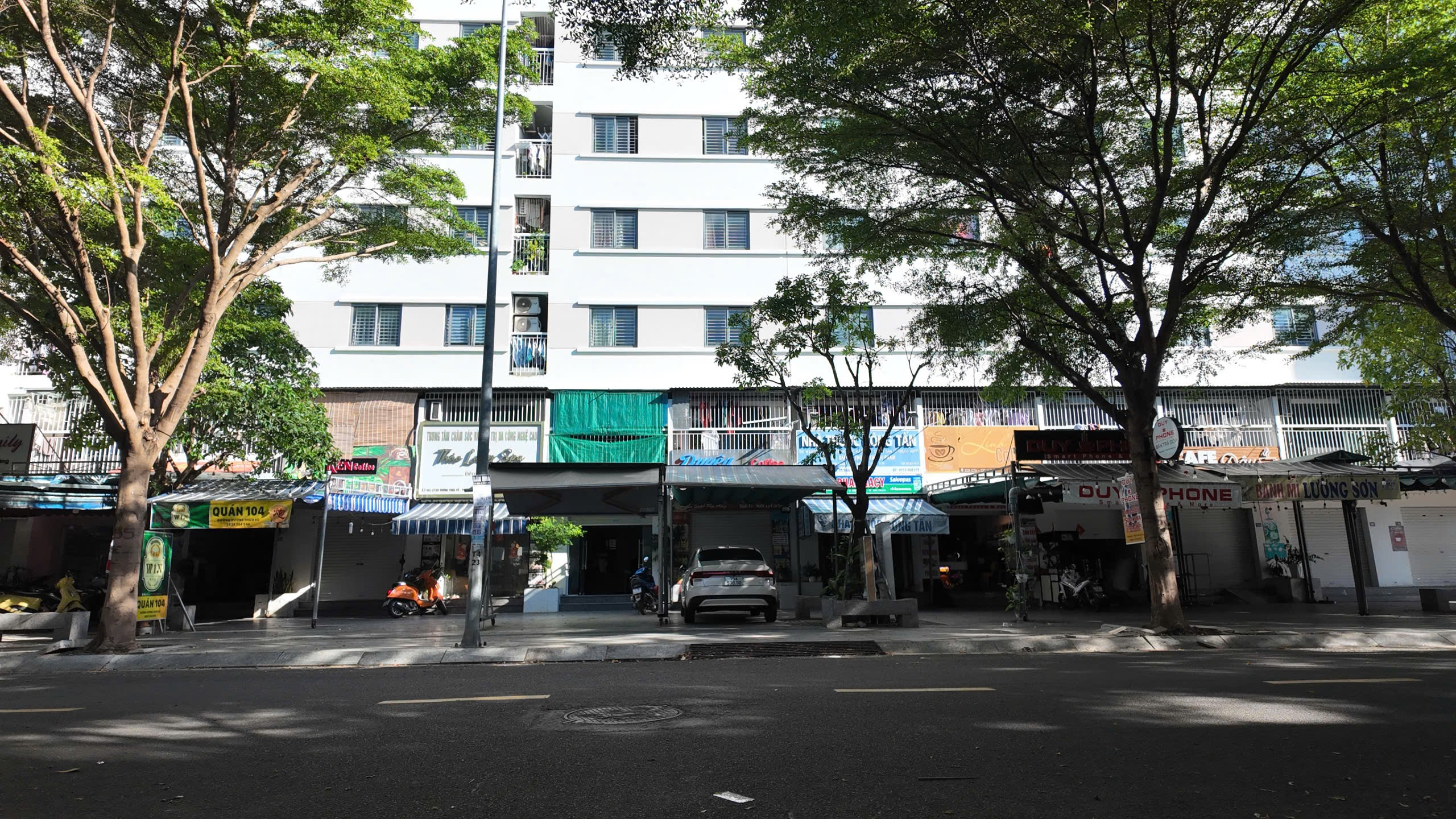 Bán shophouse 2 tầng chung cư CT3 Chủ đầu tư HUD phước Long Nha Trang