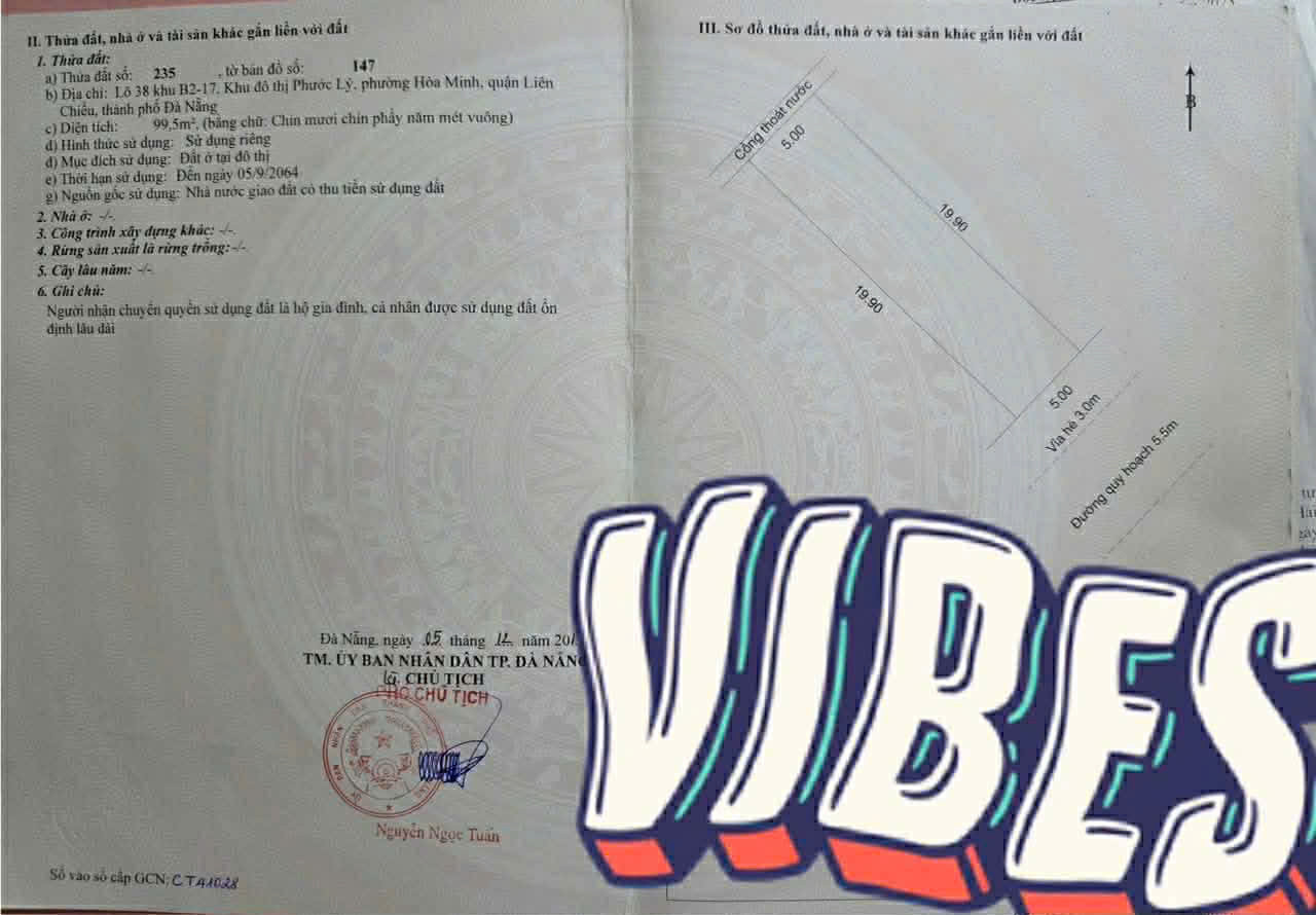 📌📌📌LÀM VIỆC TRỰC TIẾP GIÁ TỐT !!! Bán 2 lô Phước Lý 1, Hòa Minh