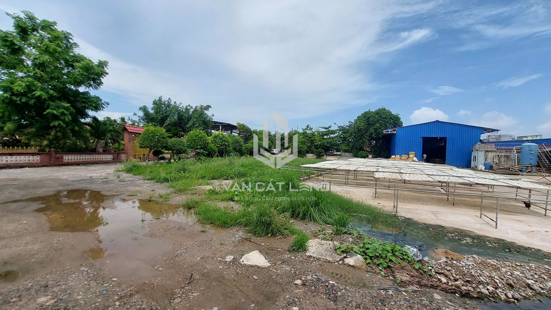 🚛 CHO THUÊ QUỸ ĐẤT P.12 GẦN CAO TỐC BIÊN HÒA – VŨNG TÀU – DT 5.000M² – GIÁ CHỈ 30.000Đ/M²/THÁNG 🚛