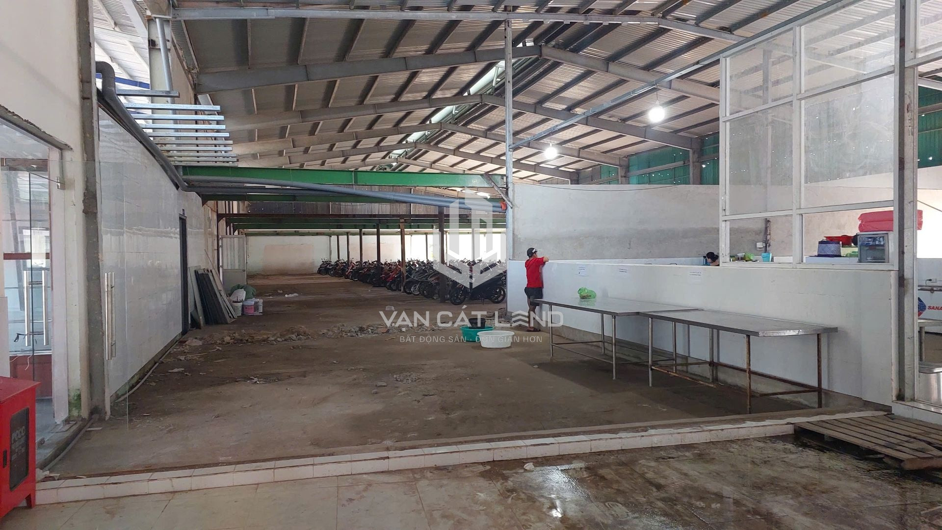 🏭 CHO THUÊ XƯỞNG MẶT TIỀN PHƯỚC THẮNG – DT 900M² – GIÁ 50 TRIỆU/THÁNG 🏭