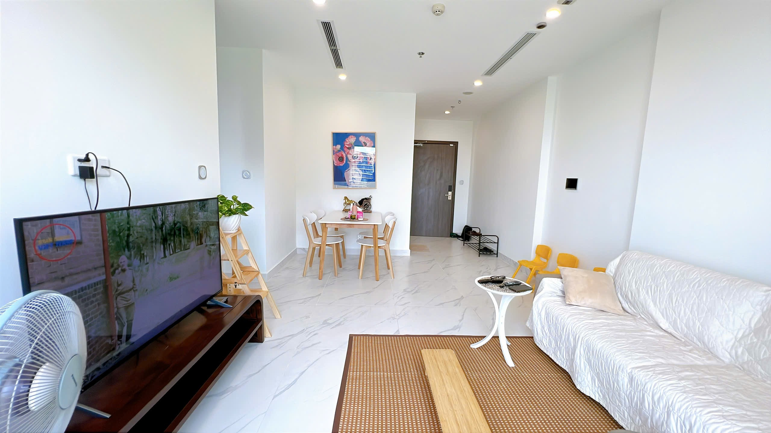 CHO THUÊ CĂN HỘ 2PN FULL NT CAO CẤP THE BEVERLY – VIEW SÔNG ĐỒNG NAI | GIÁ RẺ 12 TRIỆU