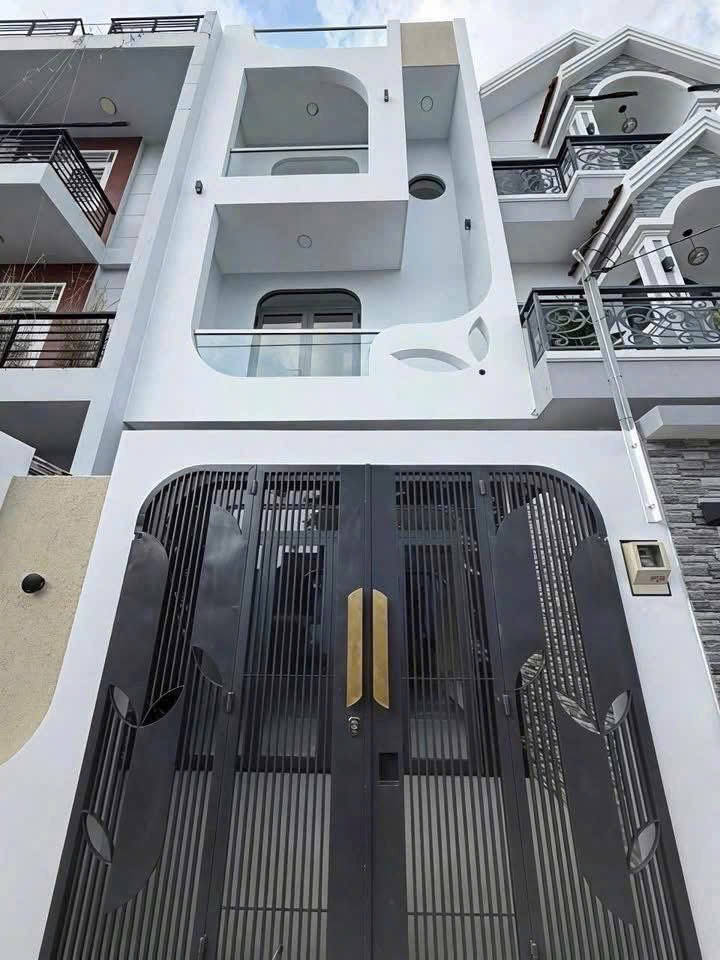 Bán nhà hẻm 127 đường số 6, Long Bình, HCM