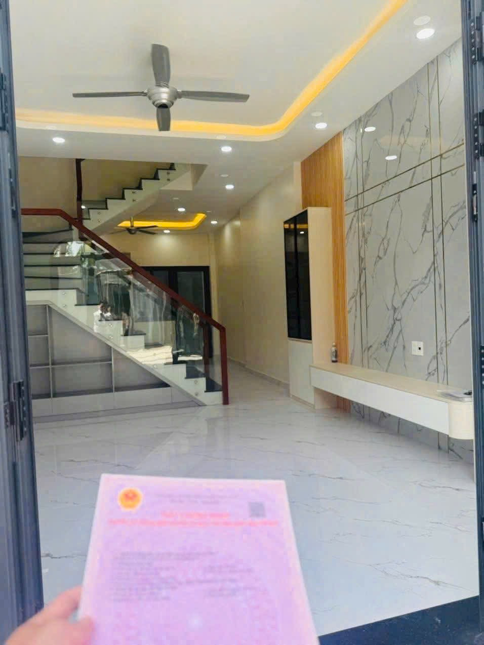 Bán nhà hẻm 127 đường số 6, Long Bình, HCM
