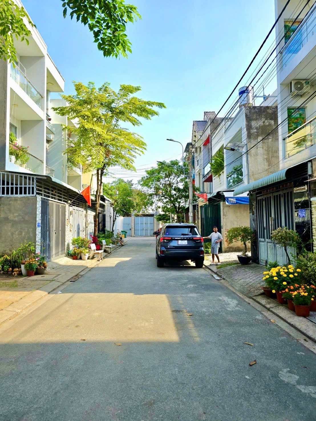 🚗 BÁN NHÀ 2 TẦNG - 53M2(4*13.2), HOÀN CÔNG, HẺM XE HƠI - 3PN( CÓ P TRỆT) - KHÔNG QH -  NHÀ MỚI HẺM XE HƠI - GẦN VINHOME, P LONG BÌNH, THỦ ĐỨC.(A)