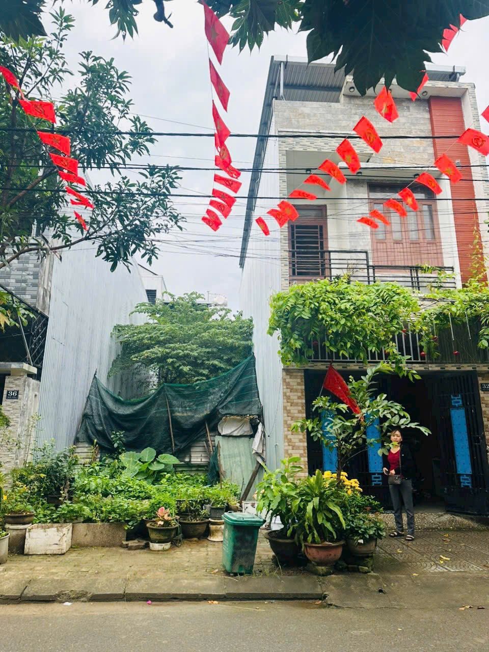 Bán đất mặt tiền đường 5m5 Phước Tường 5 (81 m2), Cẩm Lệ - Đà Nẵng, Giá 4.05 tỷ tl