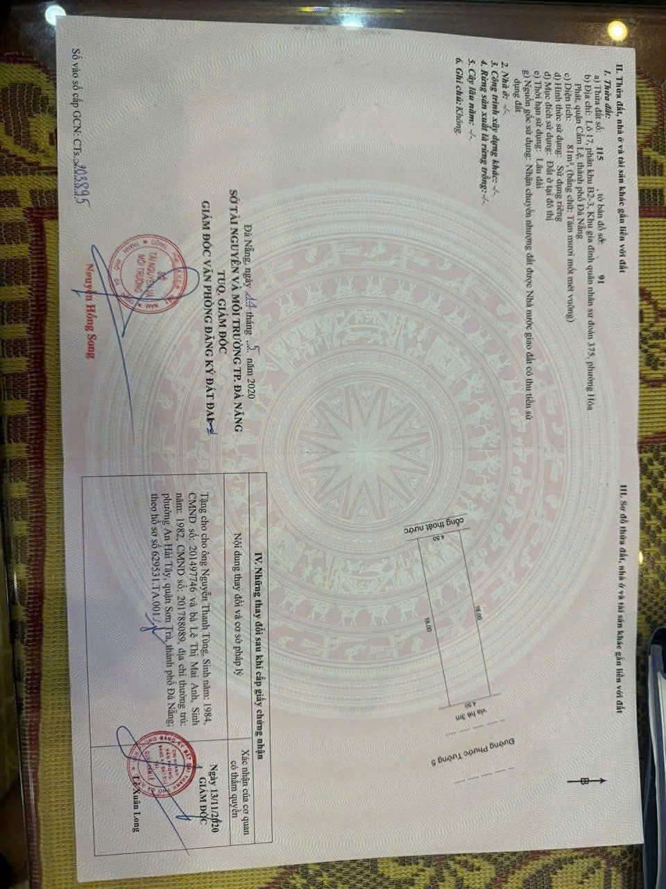 Đất MT Phước Tường 5 📌📌📌LÀM VIỆC TRỰC TIẾP GIÁ TỐT !!!