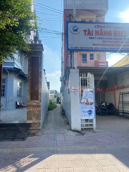 Bán đất 74.6m² full thổ cư ngang 9.2m giá 900 triệu tại Đường Phường 4 Phường Phước Hậu