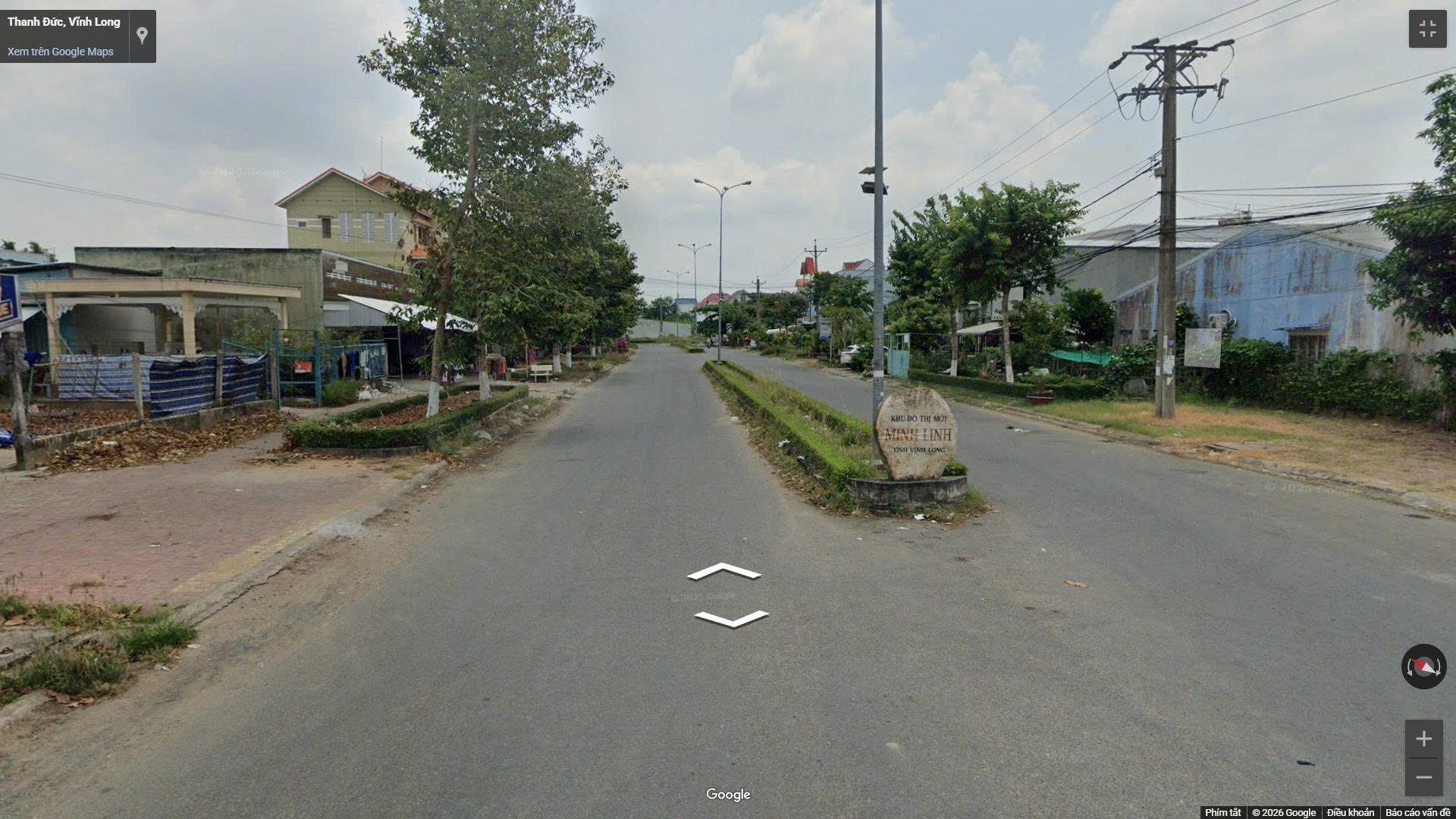 Bán 45 nền khu nhà ở Minh Linh, Phường Thanh Đức, tỉnh Vĩnh Long