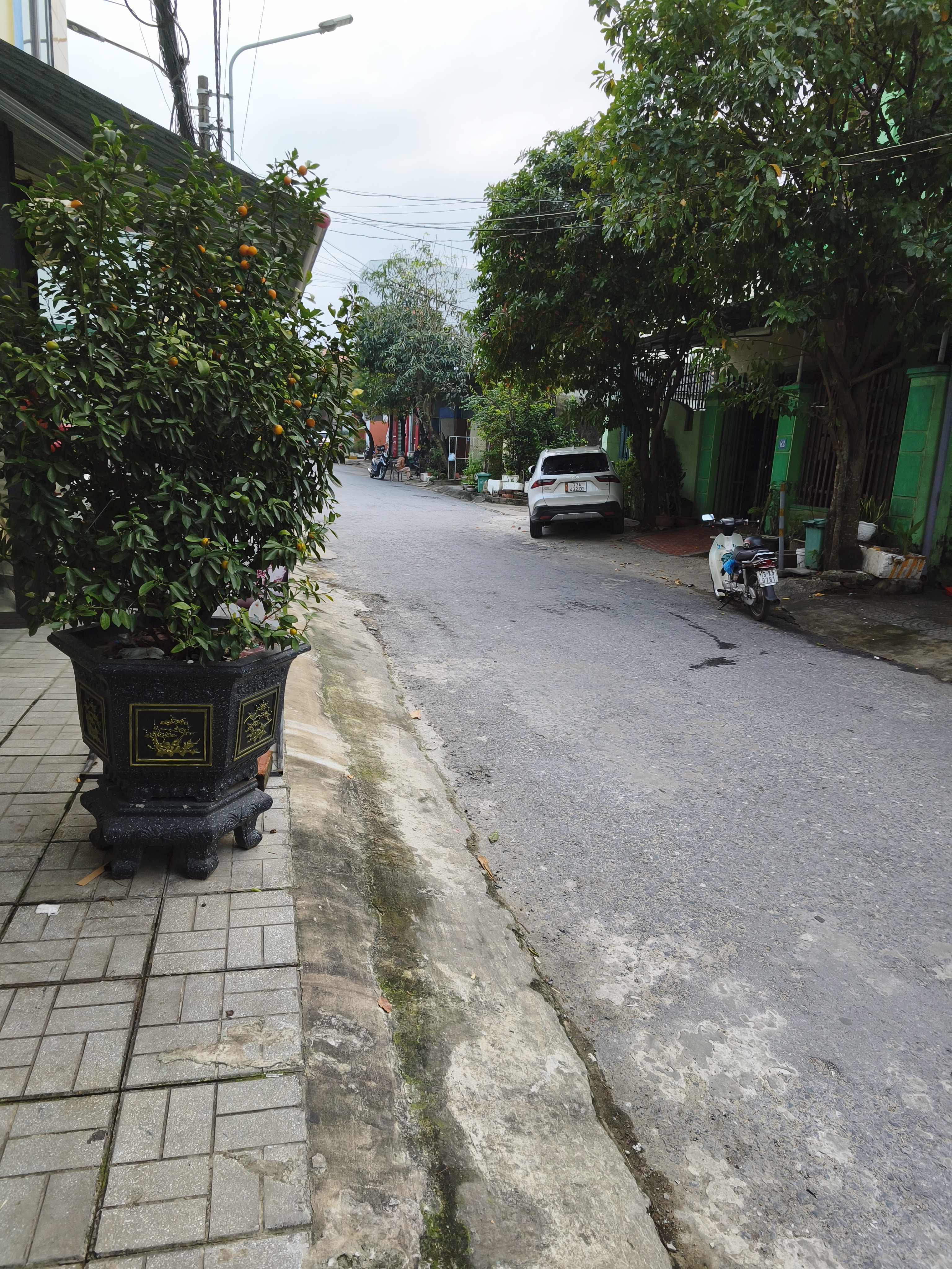 Căn hộ chung cư toạ lạc ngay trung tâm phường đồng hới