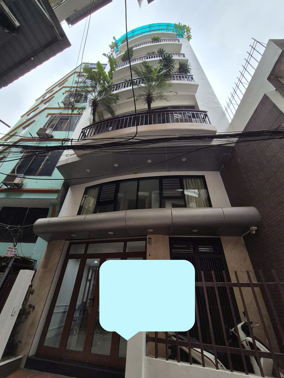 Bán nhà Hồ Phương Mai, Ô.Tô Vào nhà, 7 tầng, 24.5 tỷ (Thông tin Thật)