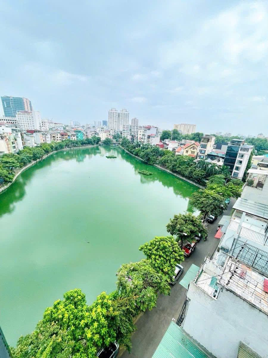 BÁN TÒA NHÀ PHỐ PHƯƠNG MAI. 9 TẦNG. THANG MÁY. KINH DOANH. GARA Ô TÔ.
