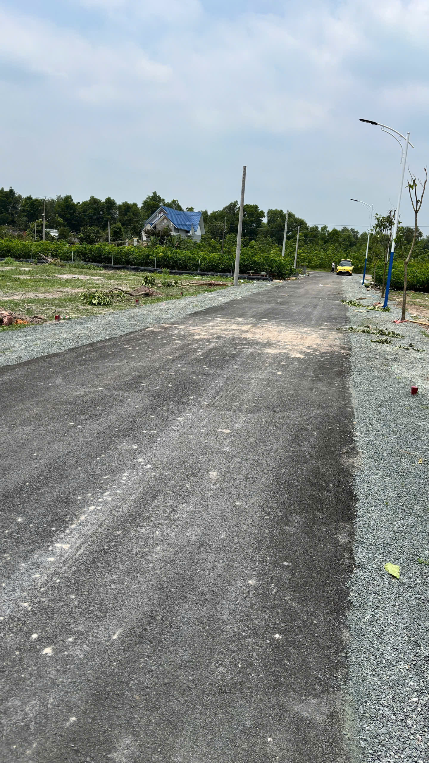 Lô đất rộng 160m, mặt tiền đường số 7, gần ngã tư Chơn Thành