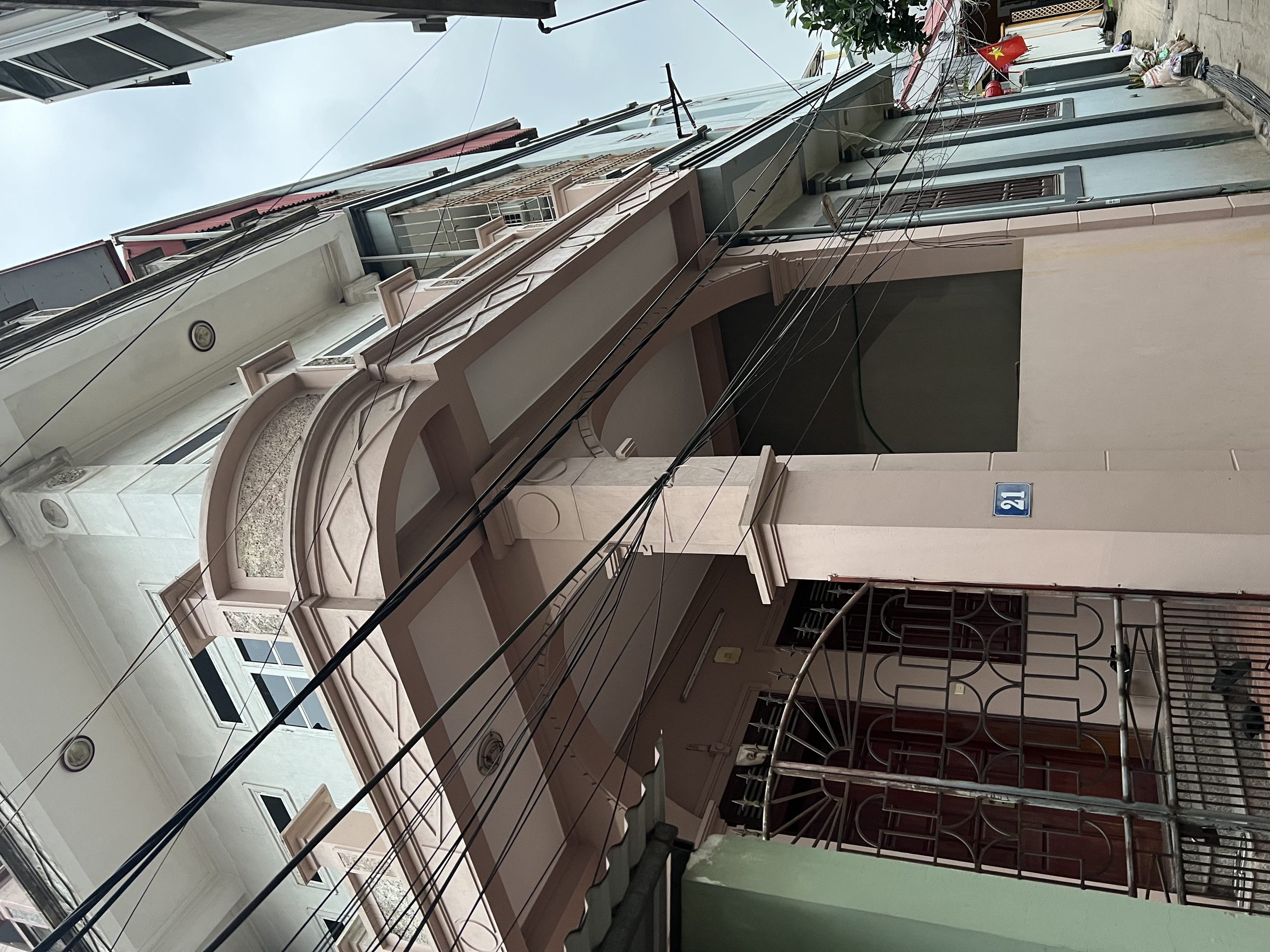 Bán nhà 4 tầng,tại thôn phương viên,xã Sơn đồng. HN .