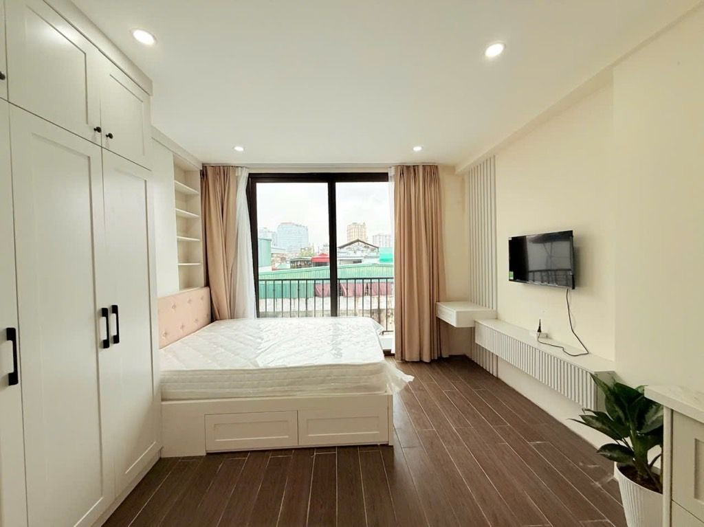HOÀNG HOA THÁM – NGỌC HÀ – BA ĐÌNH – SIÊU PHẨM DÒNG TIỀN – 17 CĂN HỘ KHÉP KÍN – THANG MÁY – BAN CÔNG TỪNG PHÒNG