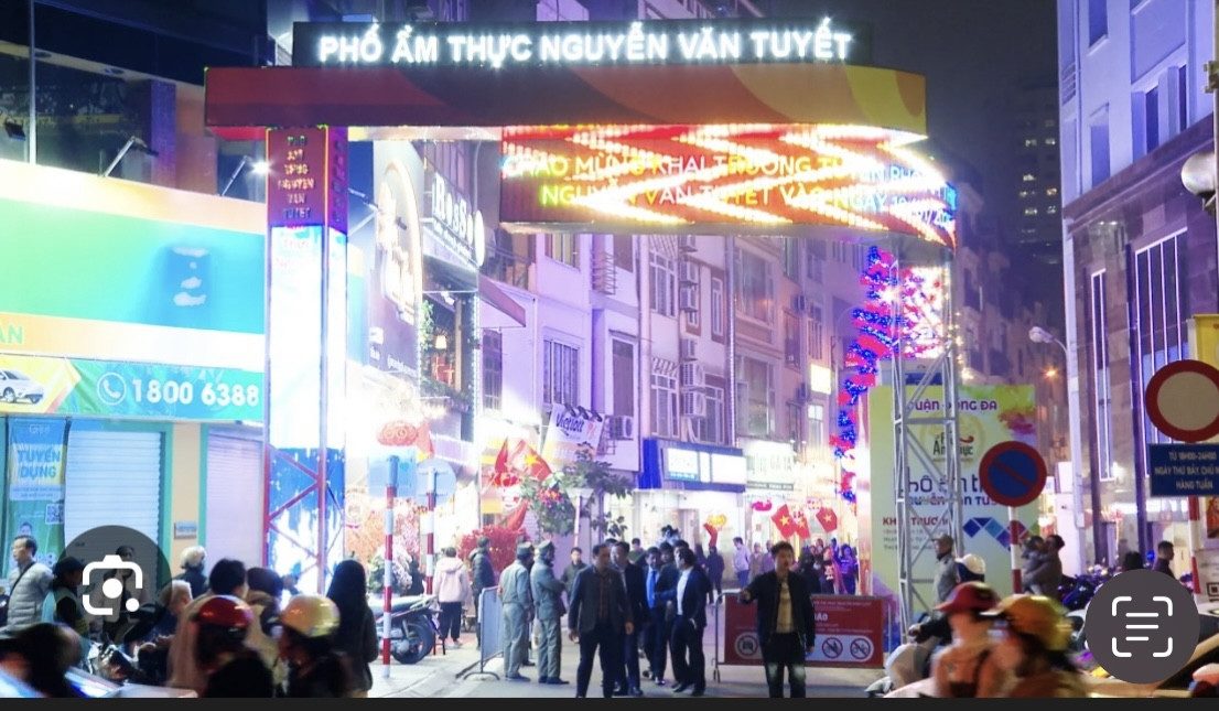 MẶT PHỐ NGUYỄN VĂN TUYẾT- TRUNG TÂM LÕI ĐỐNG ĐA - KHU PHỐ ẨM THỰC MỞ HÀNG ĂN 24/24 TẠI NỘI THÀNH - KINH DOANH SẦM UẤT- LÔ GÓC- 40/45M2-6T- MT5M