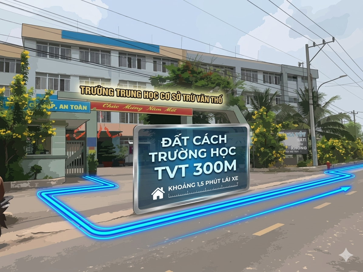 Bán Đất 300m² thổ cư 100m² giá 475 triệu tại đường QL.13 Xã Trừ Văn Thố Huyện Bàu Bàng Bình Dương