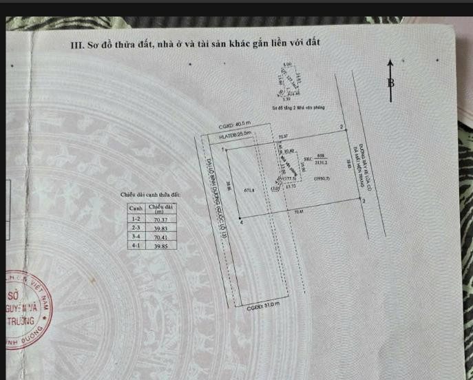 Sang nhượng cty, bán đất+ xưởng hiện hữu 1800m2