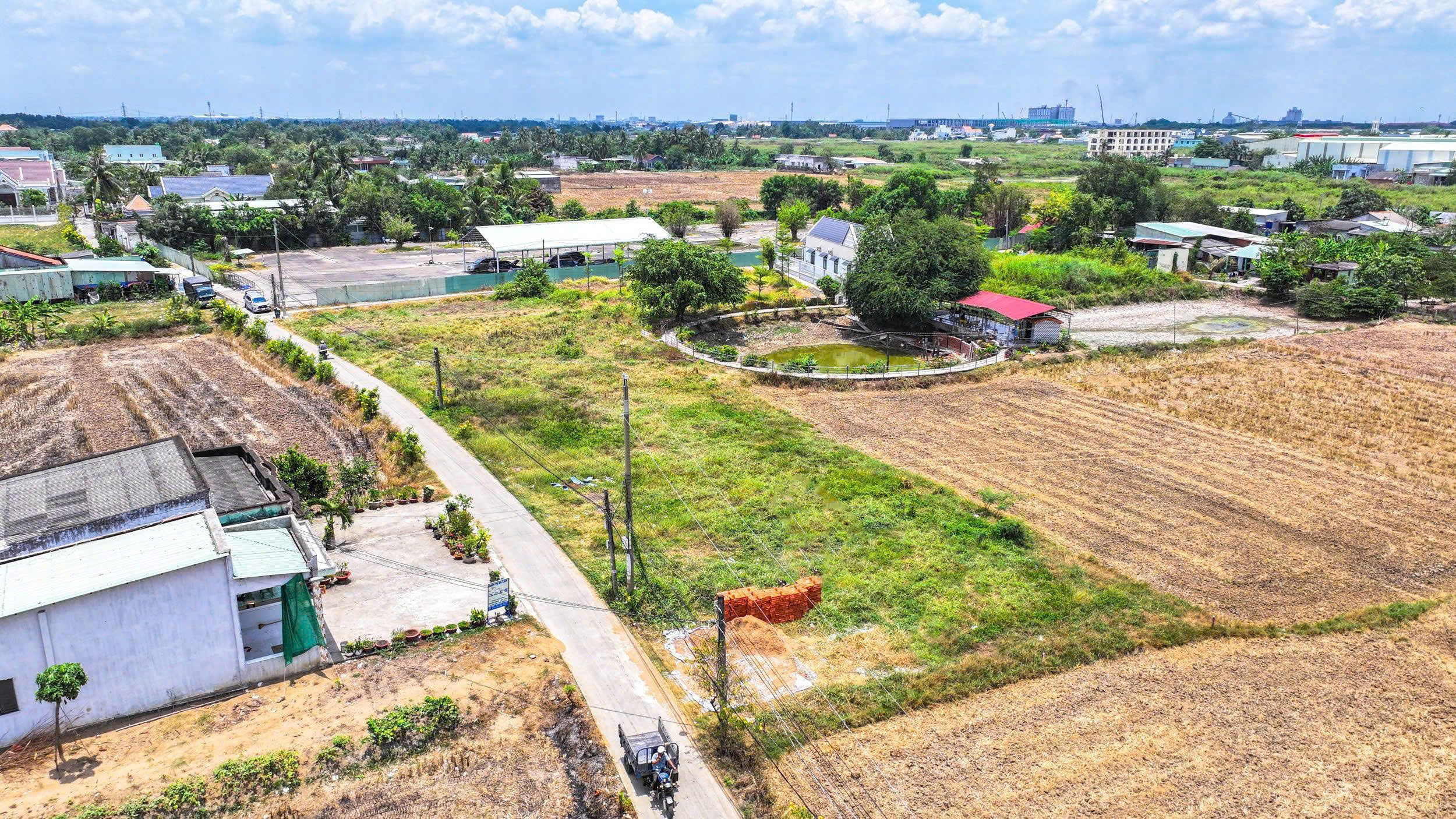 🔥 LÔ ĐẤT HIẾM TRỤC QL1A – BẾN LỨC | GIÁ TỐT ĐỂ XUỐNG TIỀN NGAY 🔥