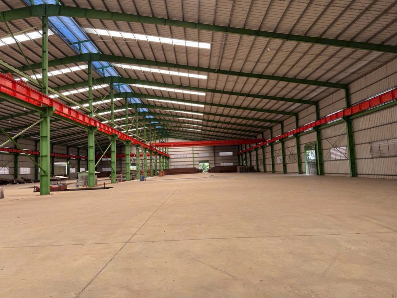 36000m2 đất SXKD, mặt tiền QL1A, Mỹ Yên, Bến Lức Long An, đầy đủ công năng vận hành mọi ngành nghề