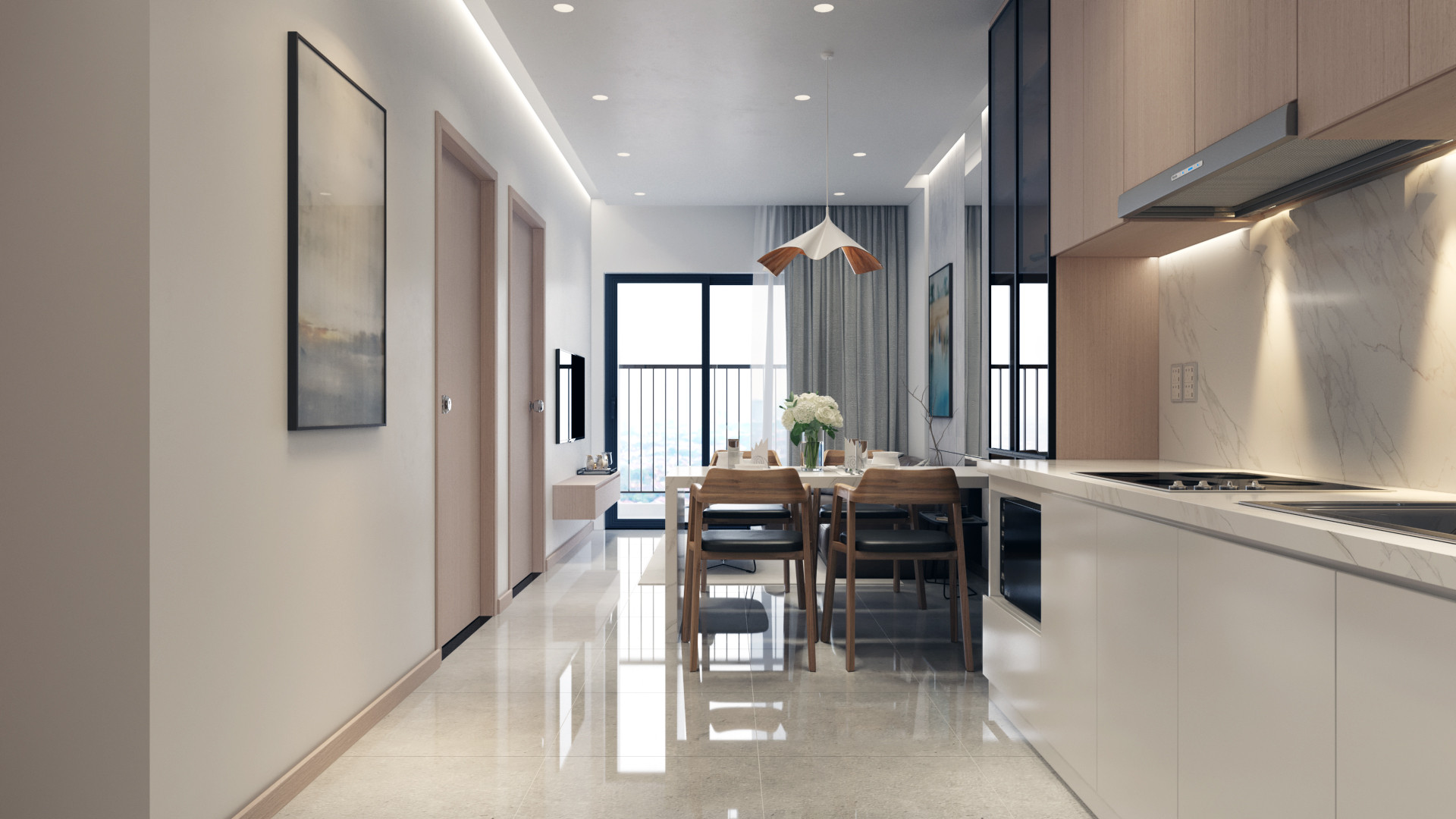 ƯU ĐÃI NỘI BỘ 2 CĂN LIỀN KỀ SÁT BÊN CHỢ BÌNH CHÁNH, MẶT TIỀN QUỐC LỘ 1A, SỞ HỮU LÂU DÀI