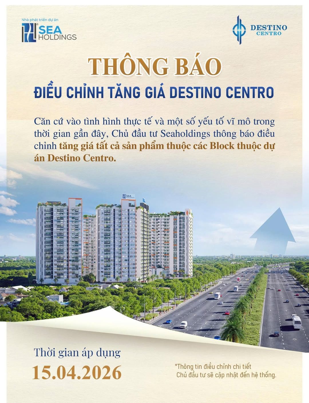 🔥 NGÀY CUỐI SỞ HỮU DESTINO CENTRO GIÁ 1,1 TỶ 🔥