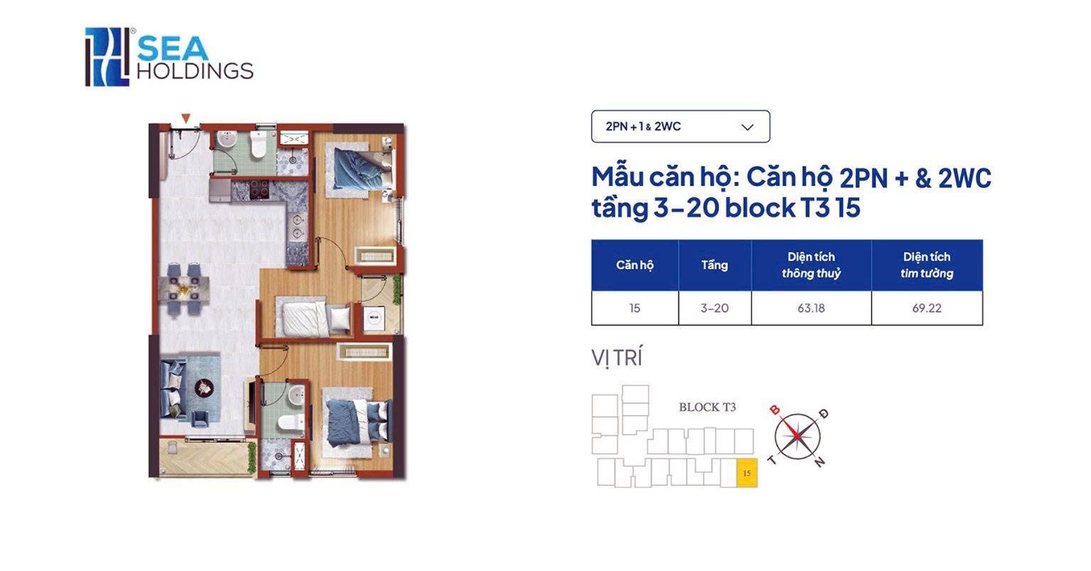 🔥CHỈ 300TR SỞ HỮU CĂN HỘ ELEVA - MẶT TIỀN ĐƯỜNG QL1A🔥