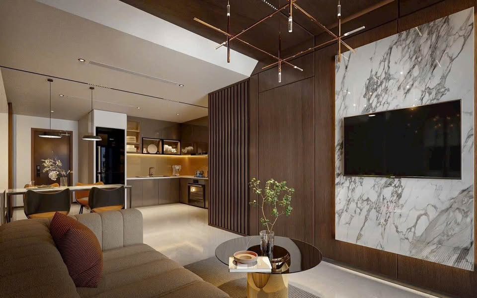 Căn hộ 2PN view QL1A, gần cụm y tế Tân Kiên. Tặng voucher 30tr