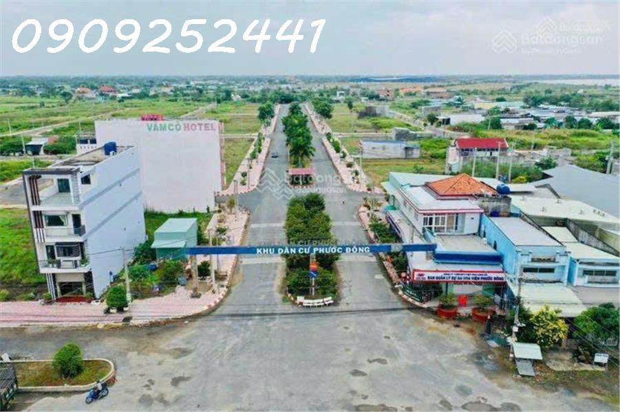 BÁN GẤP 2 LÔ ĐẤT KDC PHƯỚC ĐÔNG - CẦN ĐƯỚC, LONG AN - LIỀN KỀ KCN CẦU CẢNG