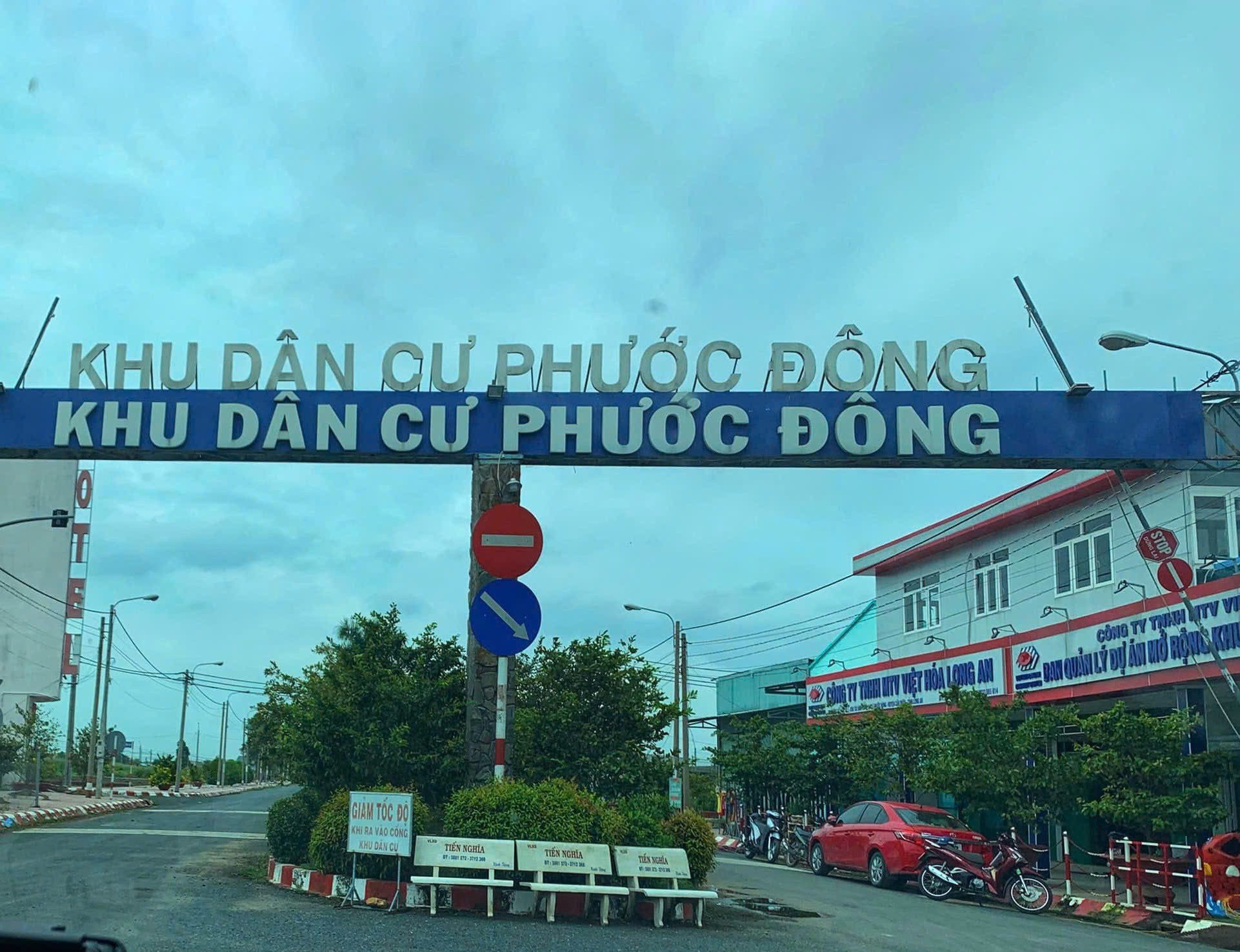 Bán đất thổ cư ngay KDC Phước Đông - QL50