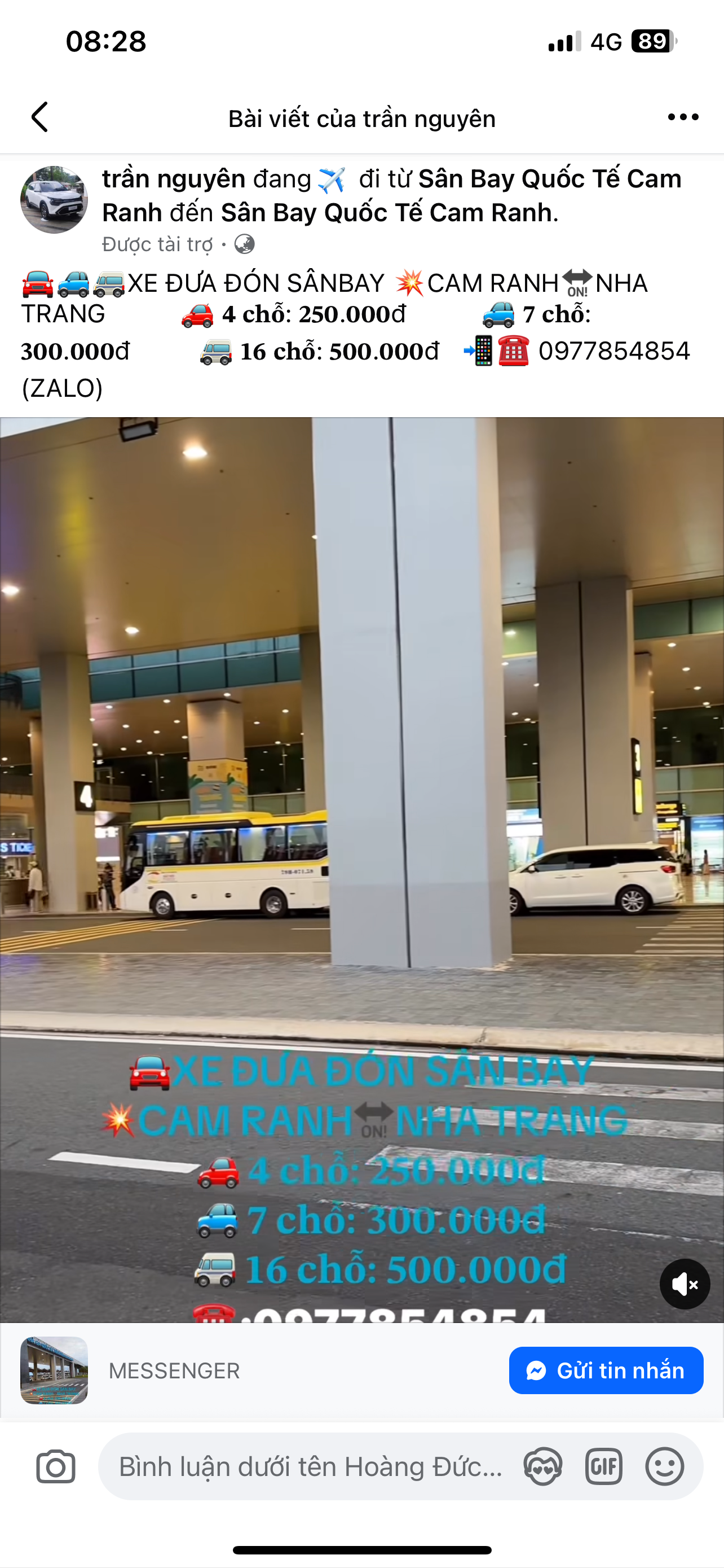 Bán đất 689.6m² có sẵn 300m² thổ cư ngang 10m giá 18 tỷ tại đường QL 55 Xã Hàm Tân