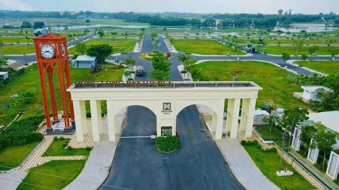Đất dân cư Hưng Long - đối diện sân Golf West Lake
