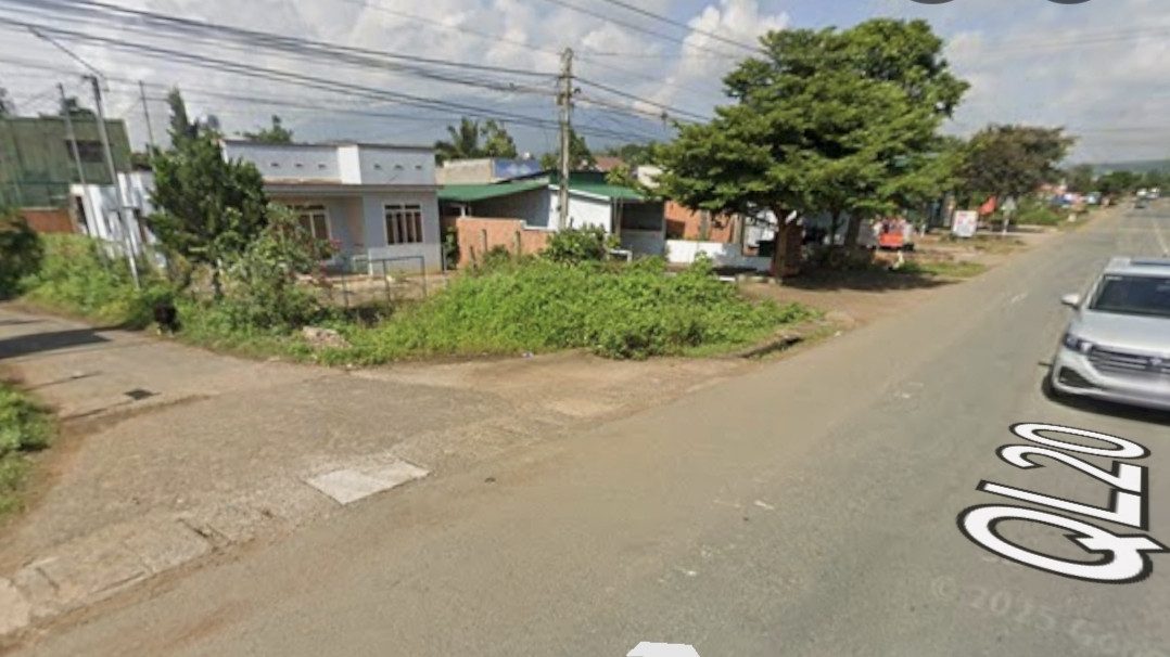 Bán đất 264.7m² có sẵn 200m² thổ cư ngang 6.2m giá 2.1 tỷ tại đường QL20 Xã Gia Hiệp