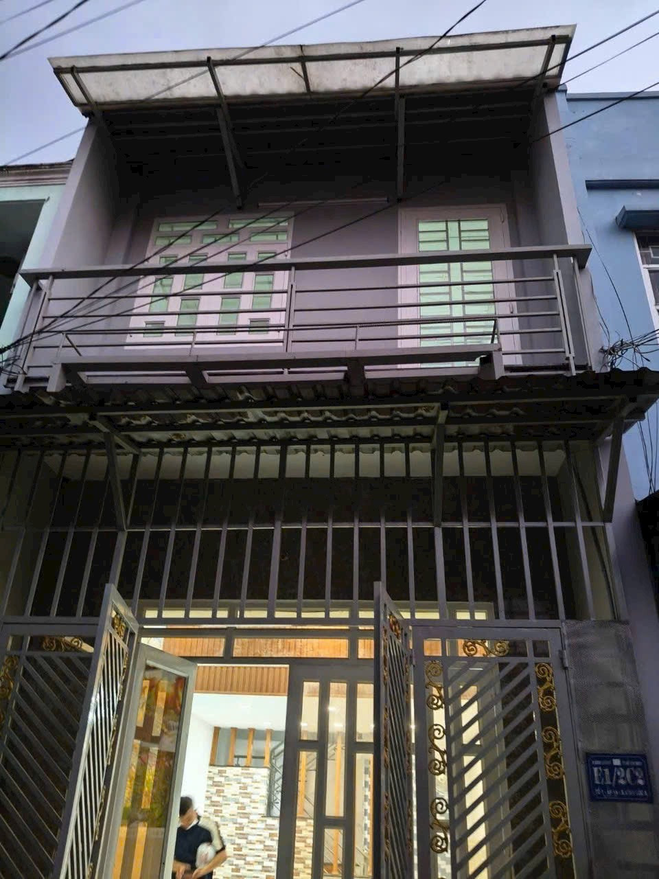 Bán Nhà riêng 48m² thổ cư 48m² giá 1.79 tỷ tại Đường Quách Điêu Xã Vĩnh Lộc A Huyện Bình Chánh TP. Hồ Chí Minh
