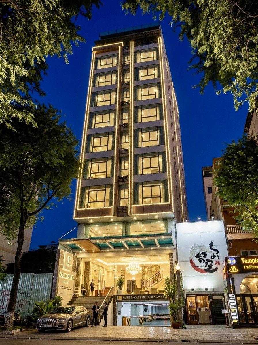 Bán Khách Sạn 36- 38 Thái Văn Lung, Bến Nghé, Quận 1 (9,5 x 24 - 1 hầm 11 tầng)