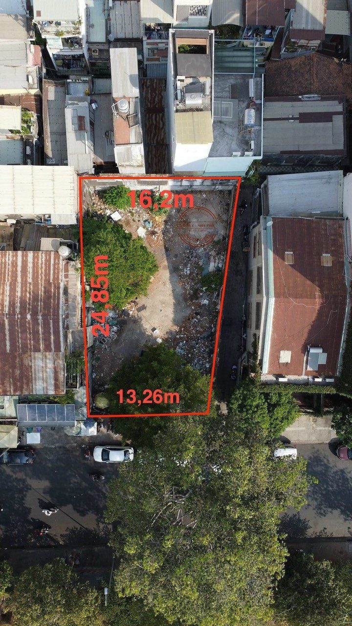 Bán 14bis Nguyễn Đình Chiểu, Quận 1 (đường 2 chiều) 13,3/16m x 24,9m = 366m2